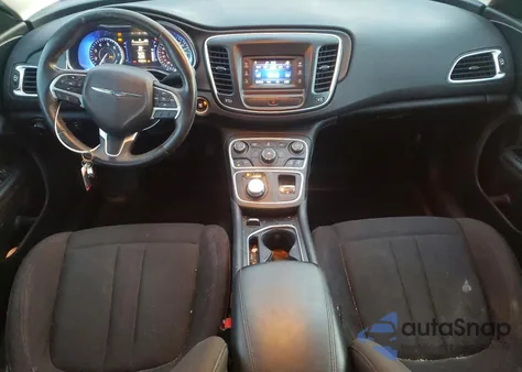 2015 Chrysler 200 Limited z USA, uszkodzony, nr VIN 1C3CCCAB8FN724802